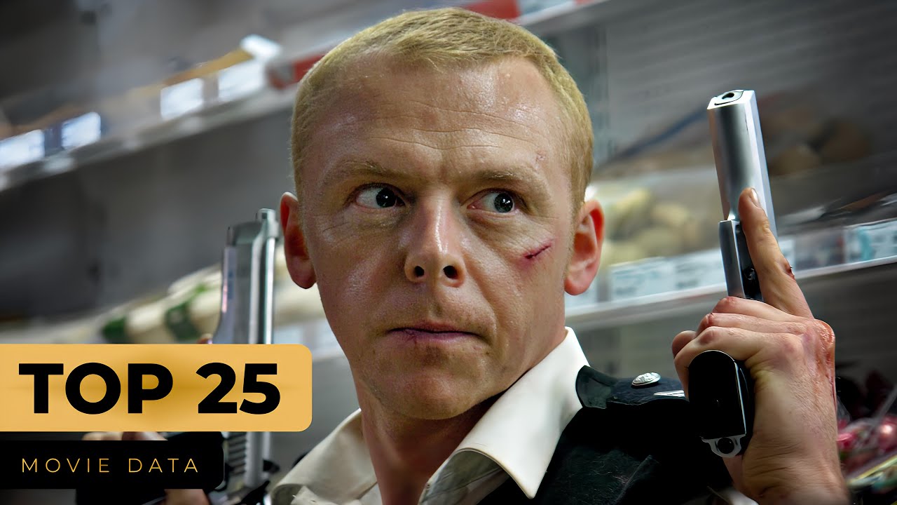SIMON PEGG MOVIES - TOP 25