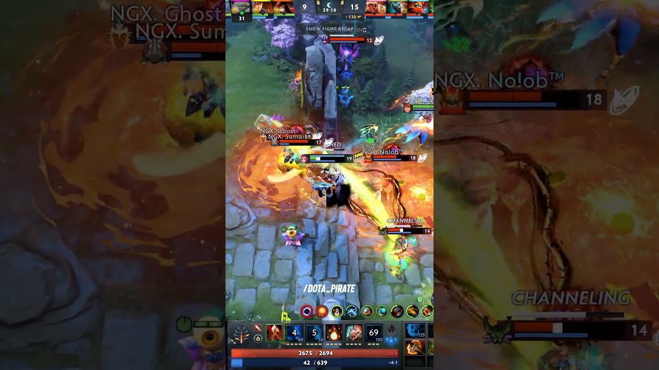 NGX Ghost Troll Warlord at TI14 😤 #dota2 #дота2 #ti14 #theinternational2025 #dota2highlights