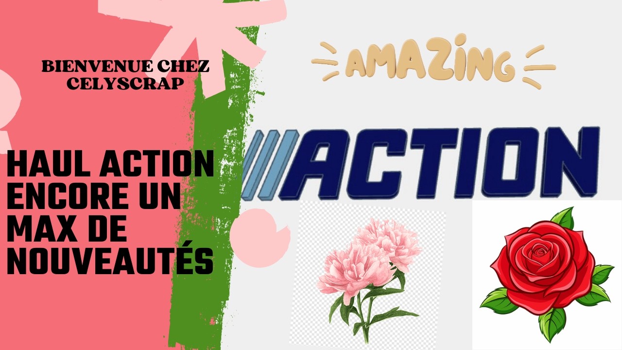 HAUL ACTION ENCORE UN MAX DE NOUVEAUTÉS
