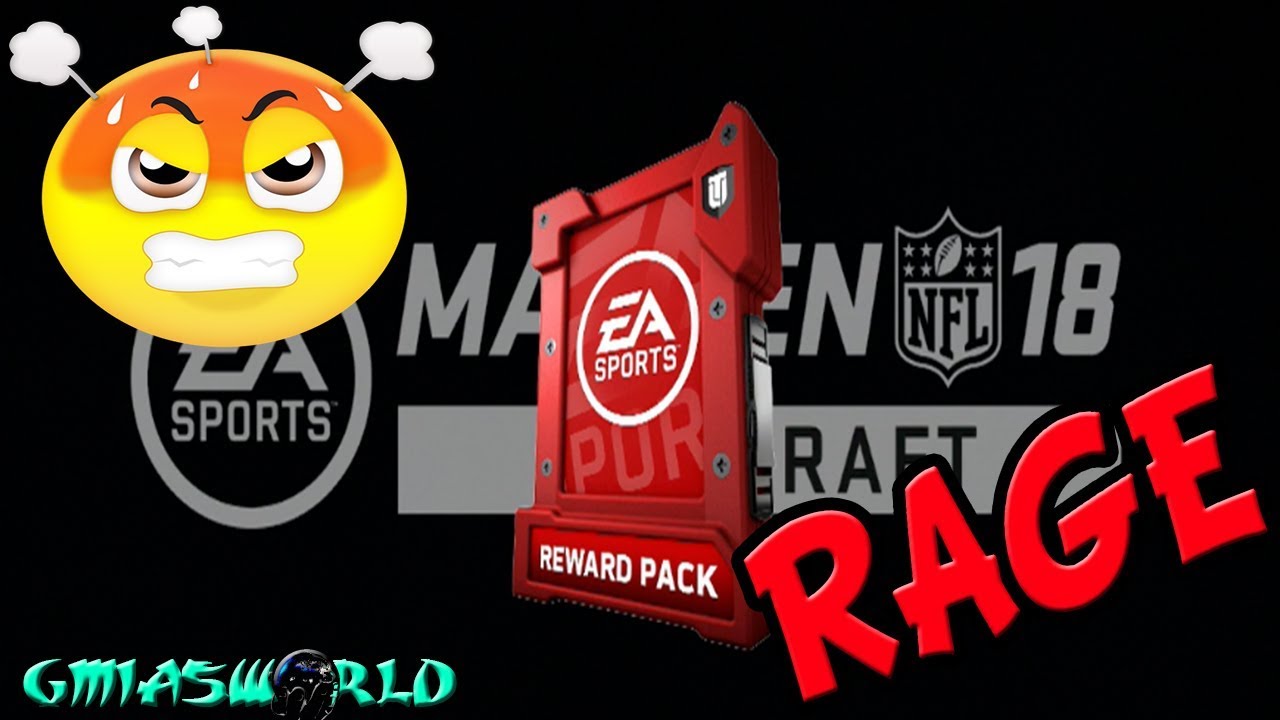 I Completed A Season Of MUTDRAFTS For These Horrible Rewards | Madden 18 Rage Online Gameplay