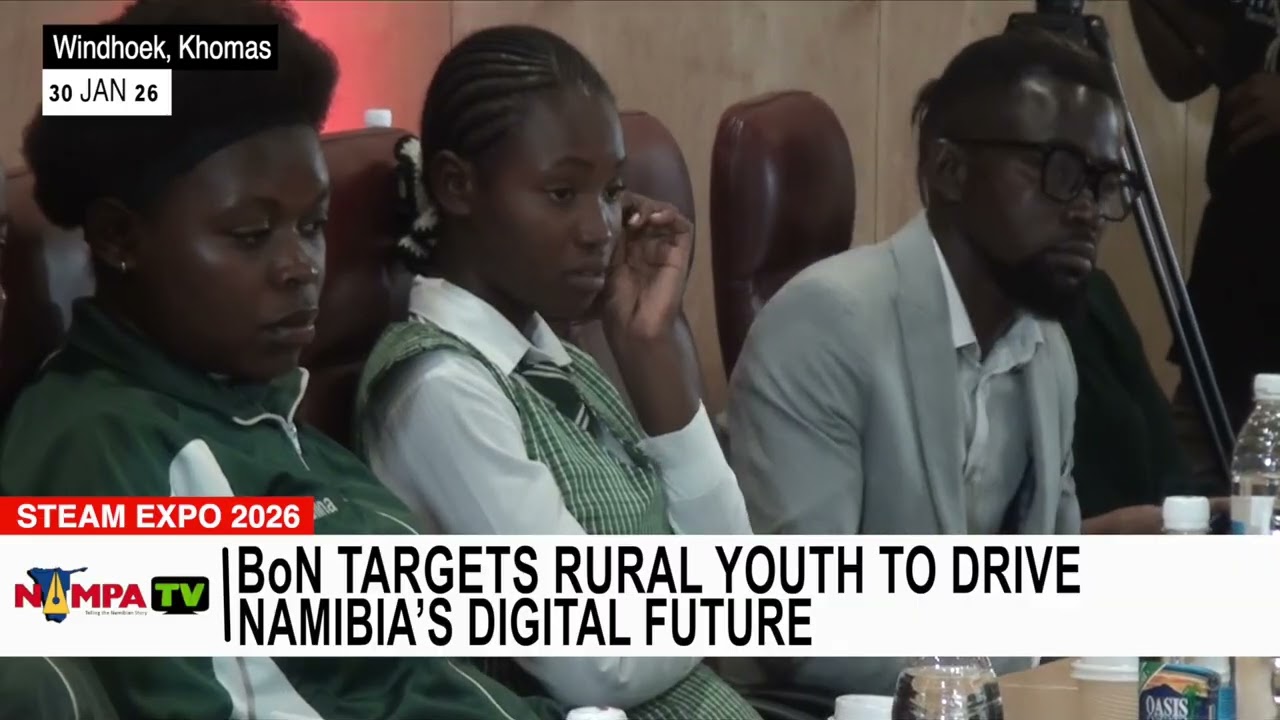 BoN targets rural youth to drive Namibia’s digital future