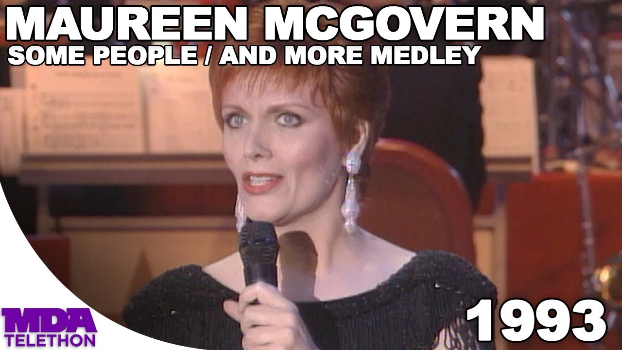 Maureen McGovern - Some People & Something Good | 1993 | MDA Telethon