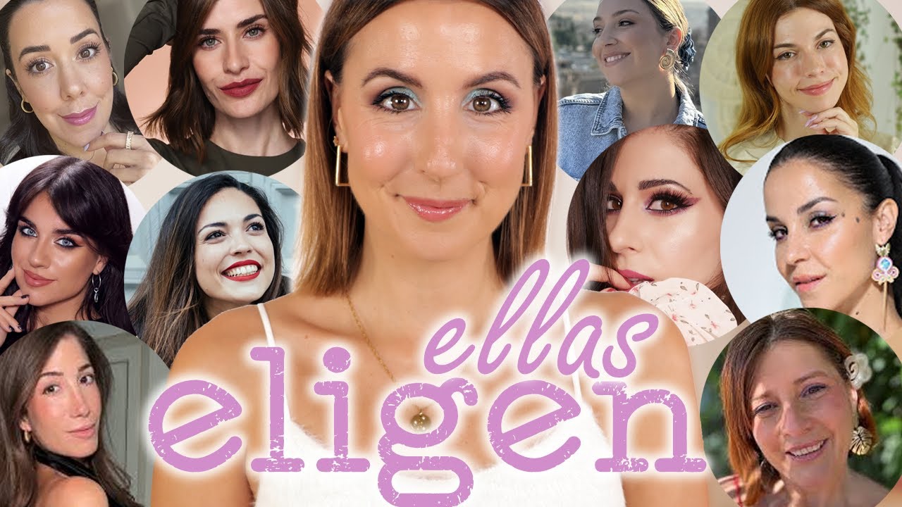🎨 Compa&ntilde;eras que me inspiran ELIGEN MI MAQUILLAJE💋