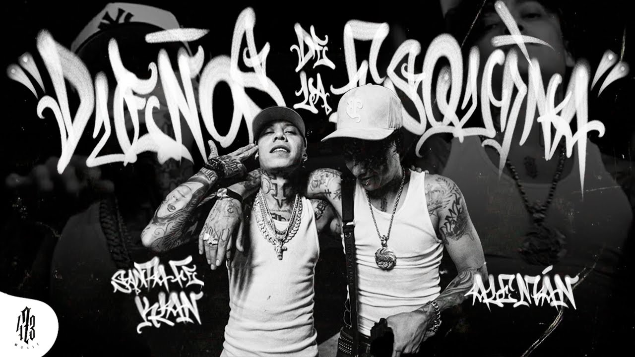 Santa Fe Klan, Alemán - Dueños De La Esquina (Video Oficial)
