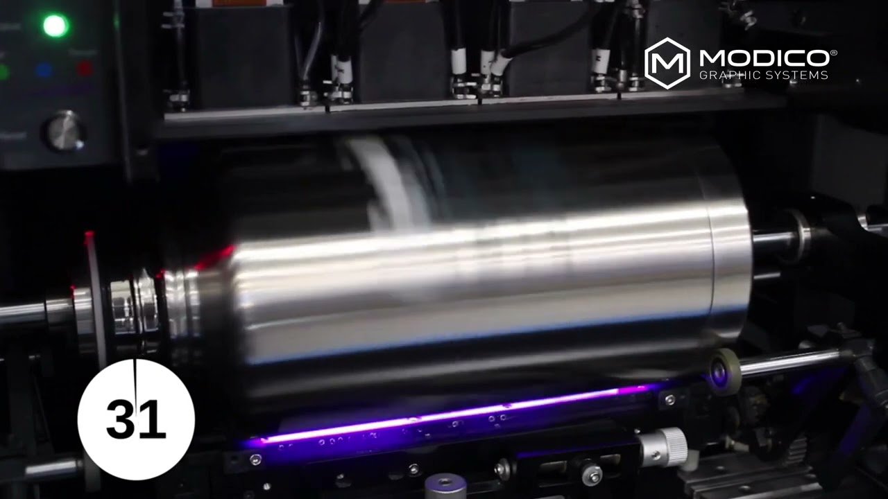 Impresión directa UV en termo de aluminio grande - Revolution 360T
