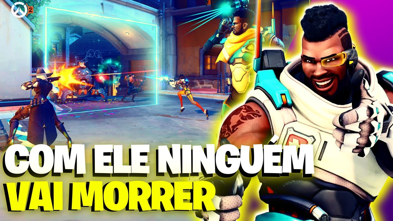 COMO JOGAR DE BAPTISTE - OVERWATCH 2