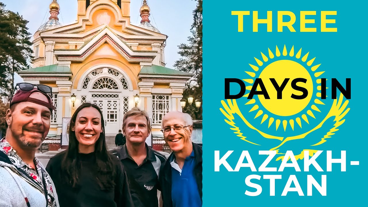 Three thriving days in Kazakhstan