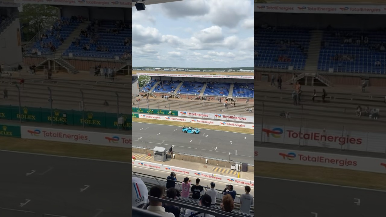 Manthey 1st Phorm Porsche 911 GT3 R LMGT3 at Le Mans 2025 #shorts