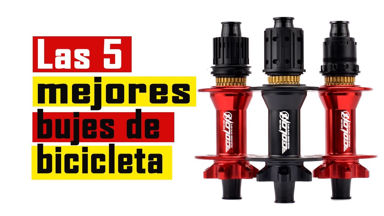 Los 5 mejores bujes de bicicleta