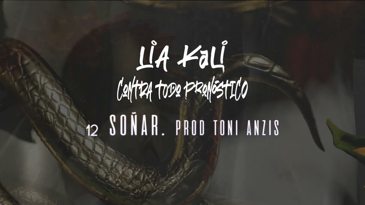 LIA KALI - So&ntilde;ar (prod. Toni Anzis)