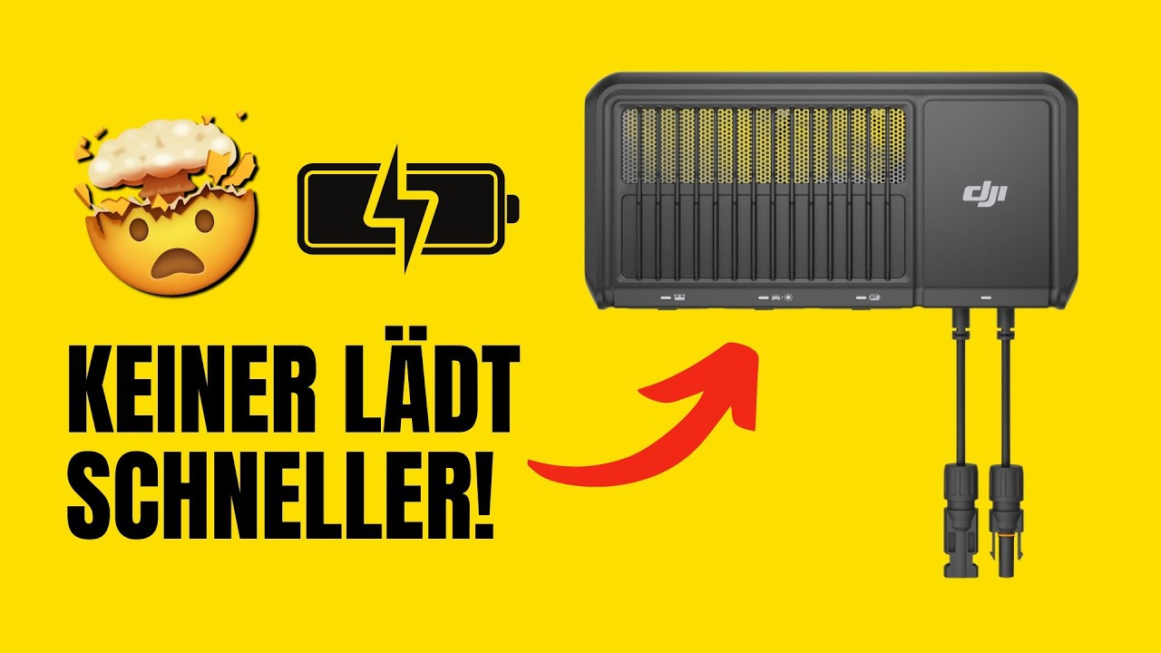 DJI Power 1000: 1,8 kW Solar/Car Charger – Mehr als nur eine Powerstation?