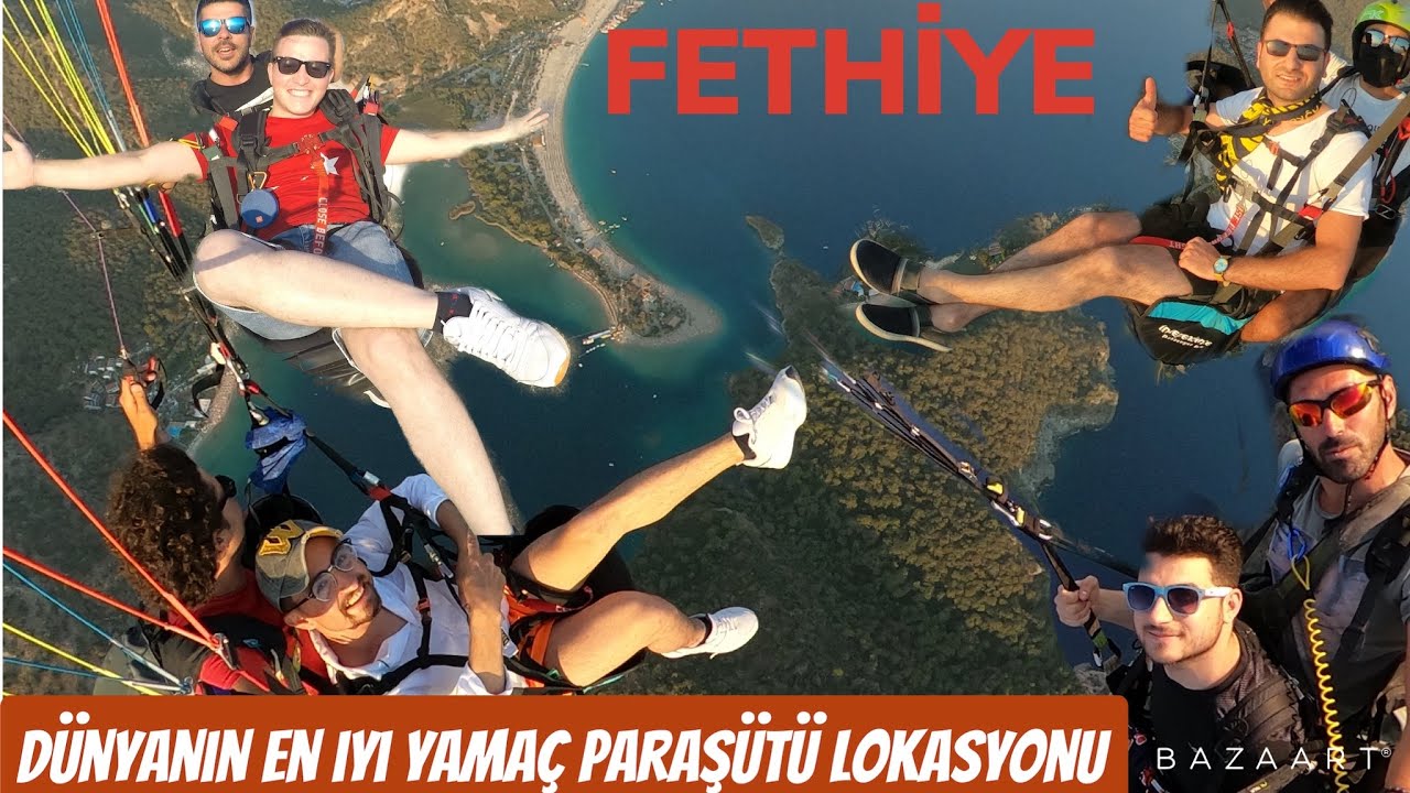 FETHİYE YAMAÇ PARAŞÜTÜ YAPILIR MI???  (Alanya yamaç parastü)/ÇILGIN DENEYİM