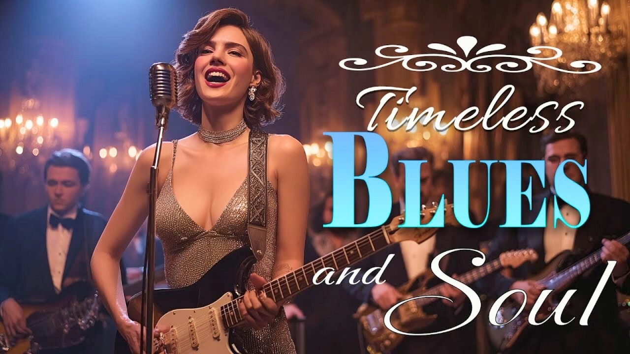 Classic Blues Love Songs | Etta James Inspired Soul