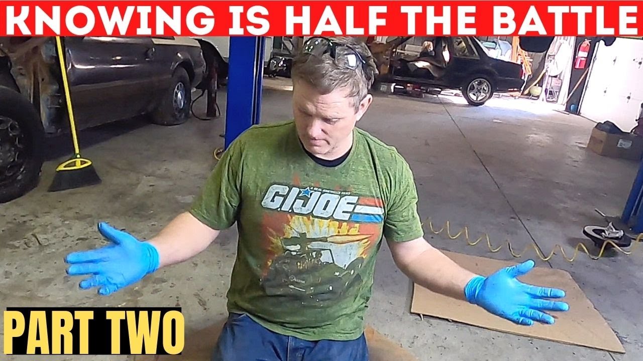 SERVICE FRONT DISC BRAKES ON A FOXBODY MUSTANG PART TWO // PACK THE WHEEL BEARINGS