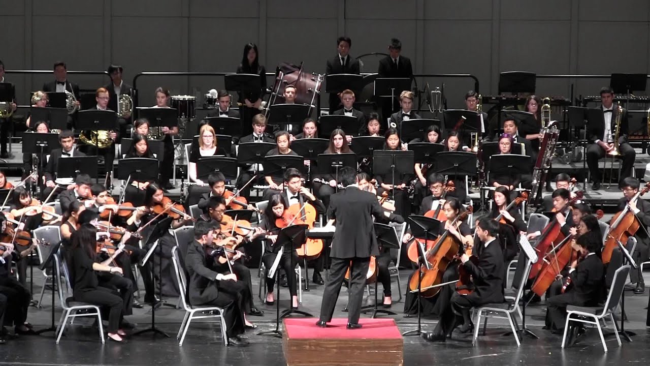 2016 California All-State High School Orchestra- Finale from Mahler Symphony No. 1, 
