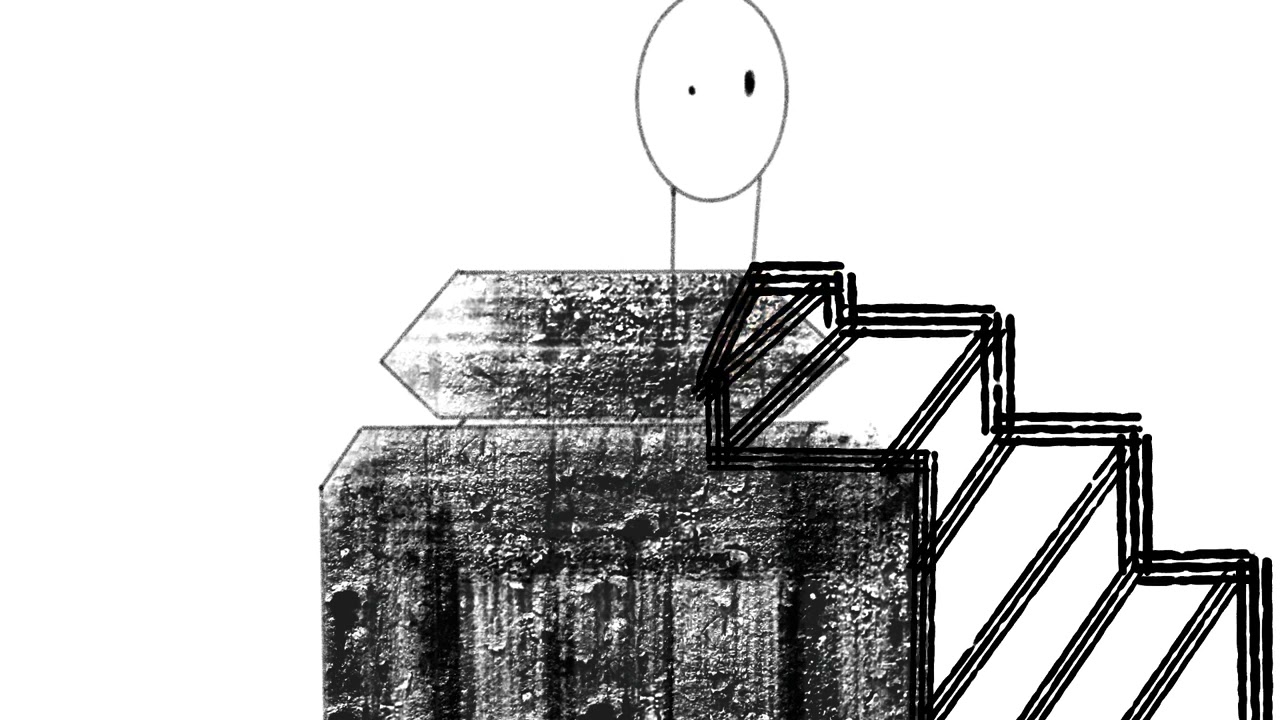 Eggy (temporary name) travels around - 2D animation