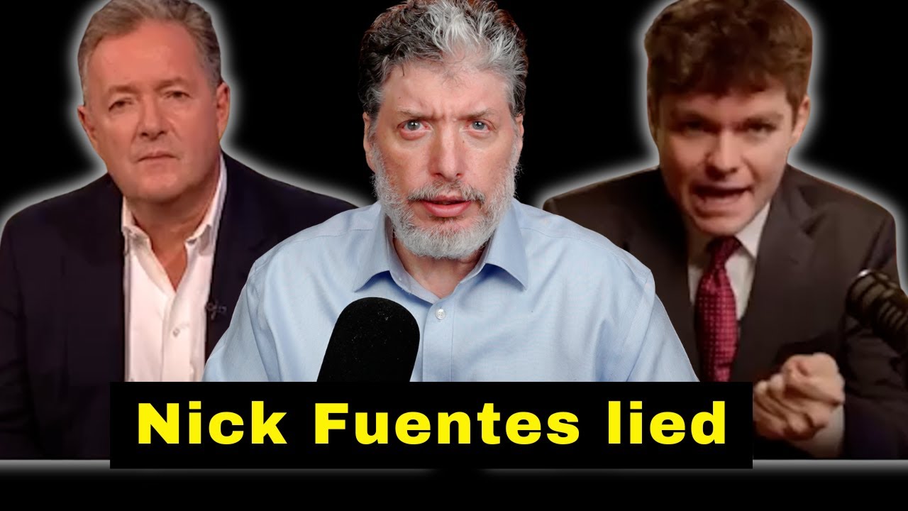 Rabbi Singer Exposes Nick Fuentes&rsquo; Lies About Jews and the Church