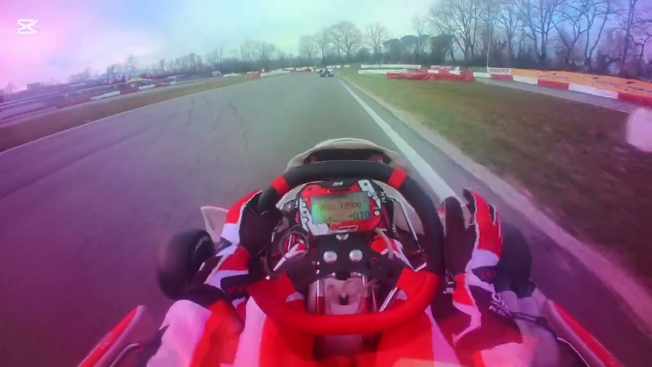 On Board RACE 2 125 KZ2 // Circuito Internazionale Valle del Liri