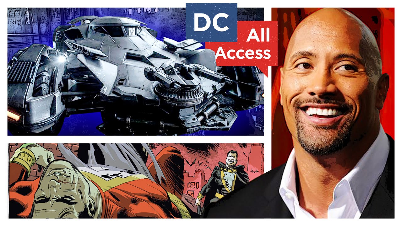 The Future of Superman + Zack Snyder's Batmobile (DCAA 225)