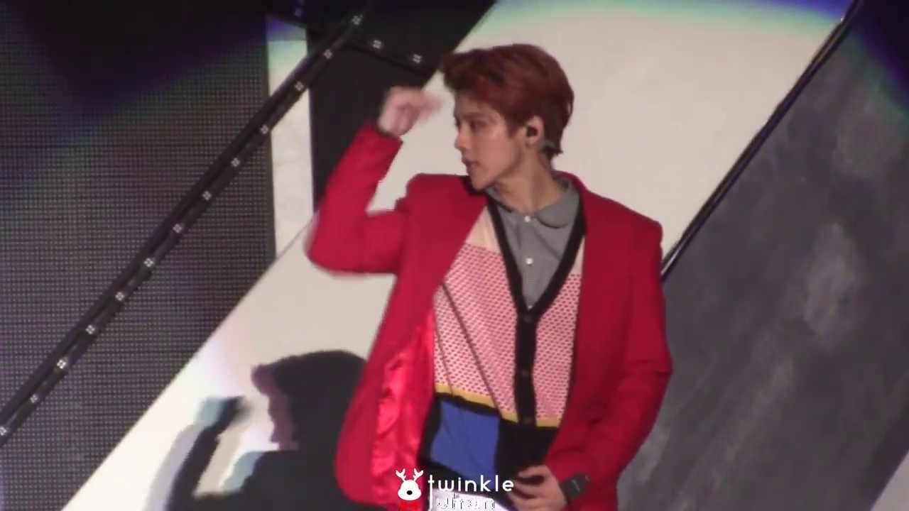 131114 멜론뮤직어워드 EXO LUHAN focus Why so serious