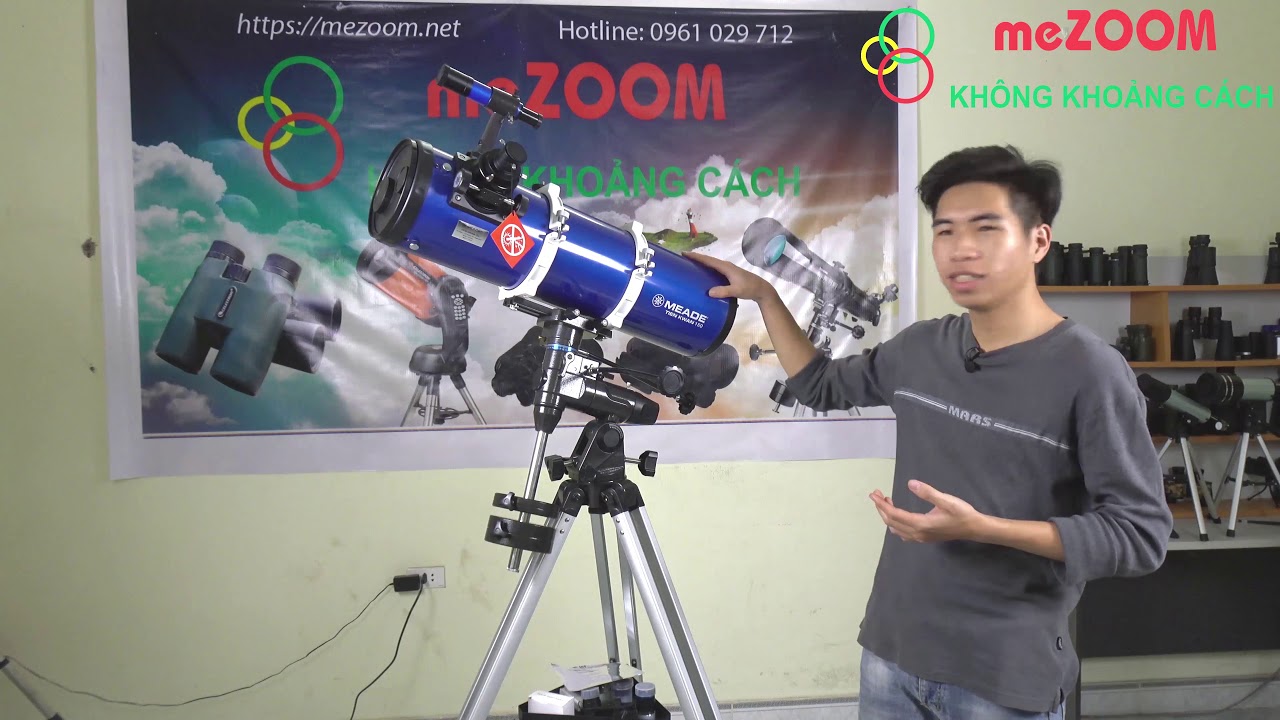 Siêu phẩm-Kính thiên văn Meade 150 chính hãng của Mỹ