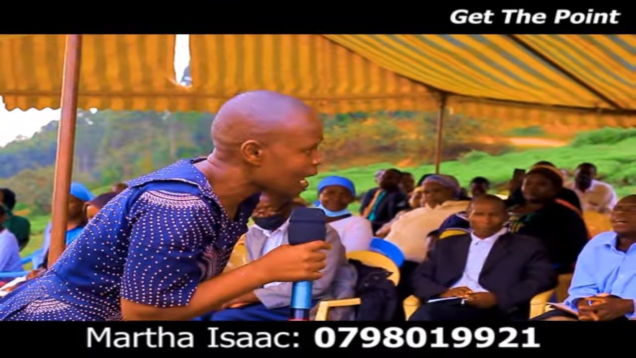 FAMILY CONFUSIONS SETTLED - Martha Isaac