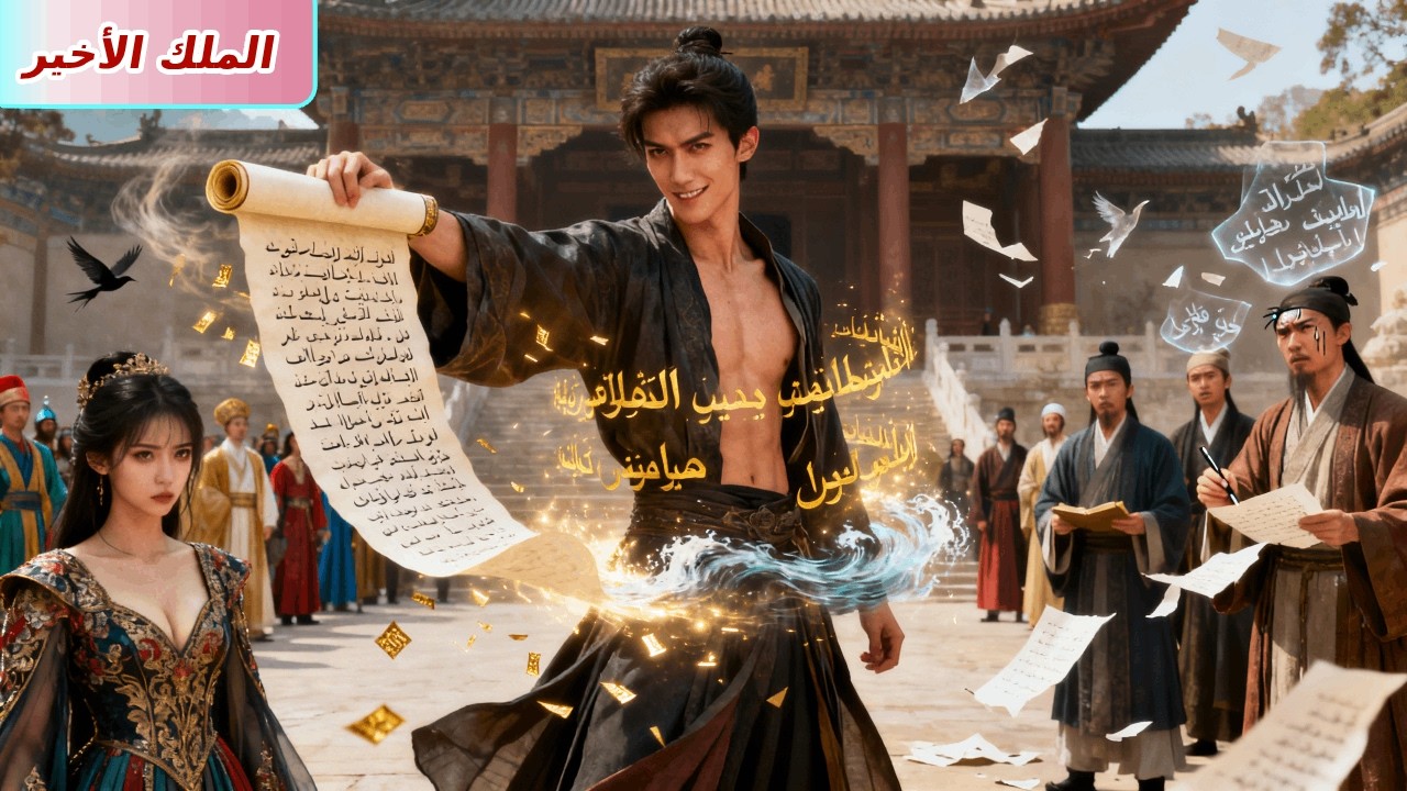 تجسّد كمبذّر قديم ففُسخت خطبته؛ طرح 300 قصيدة تانغ فاكتسح الأدب، ثم اتّجر وجمع المال واشتهر!