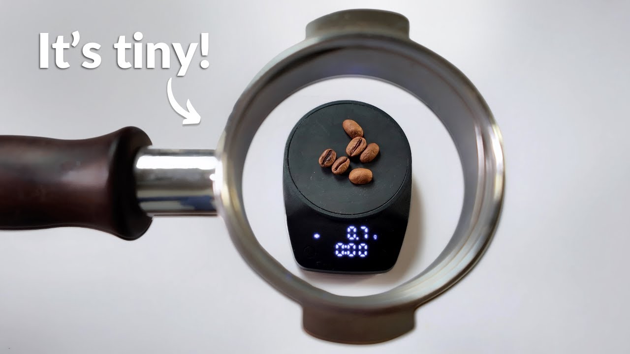 Why this is my new favorite espresso scale!