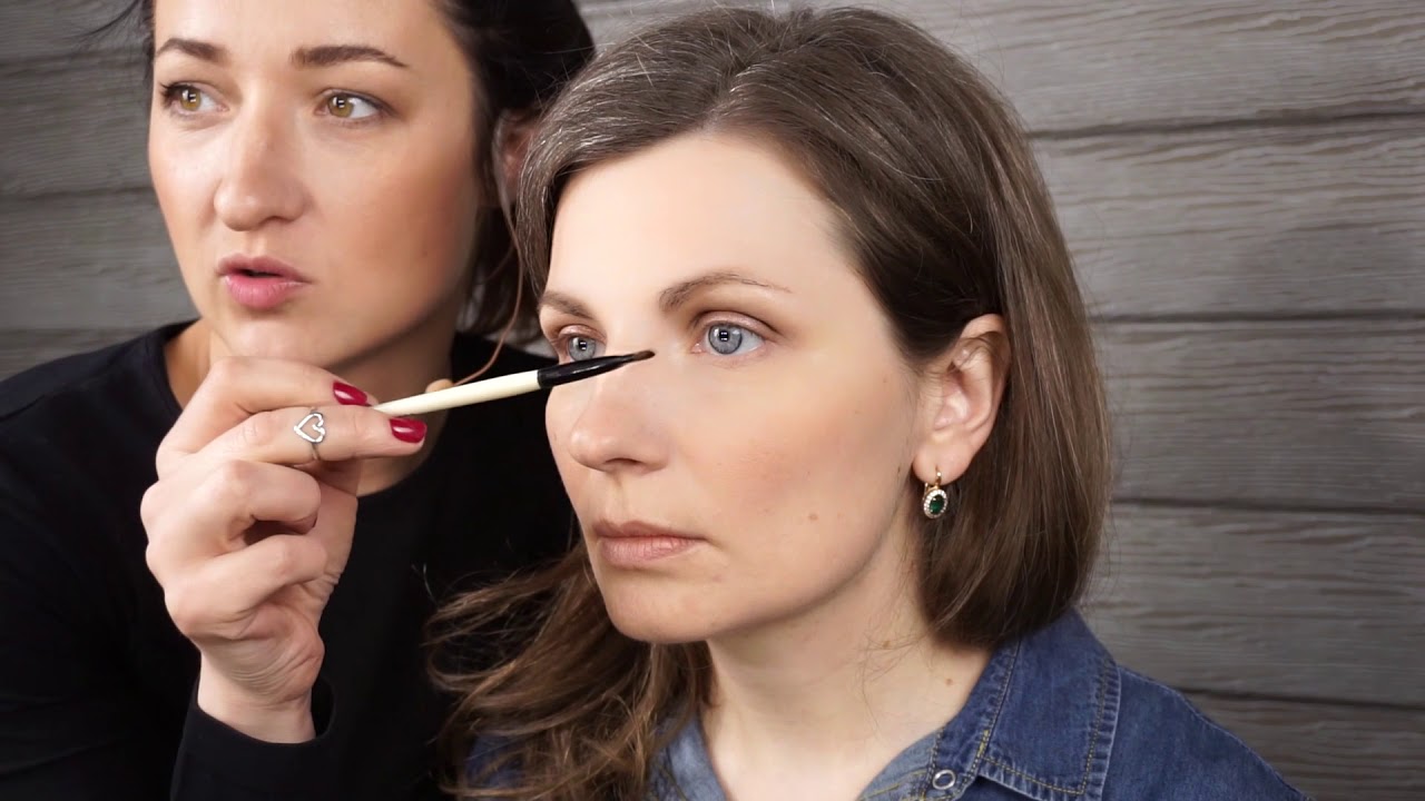 Выпуск 22 | Стрелки для нависшего века | Особенности макияжа на нависшем веке | 3 вида стрелок