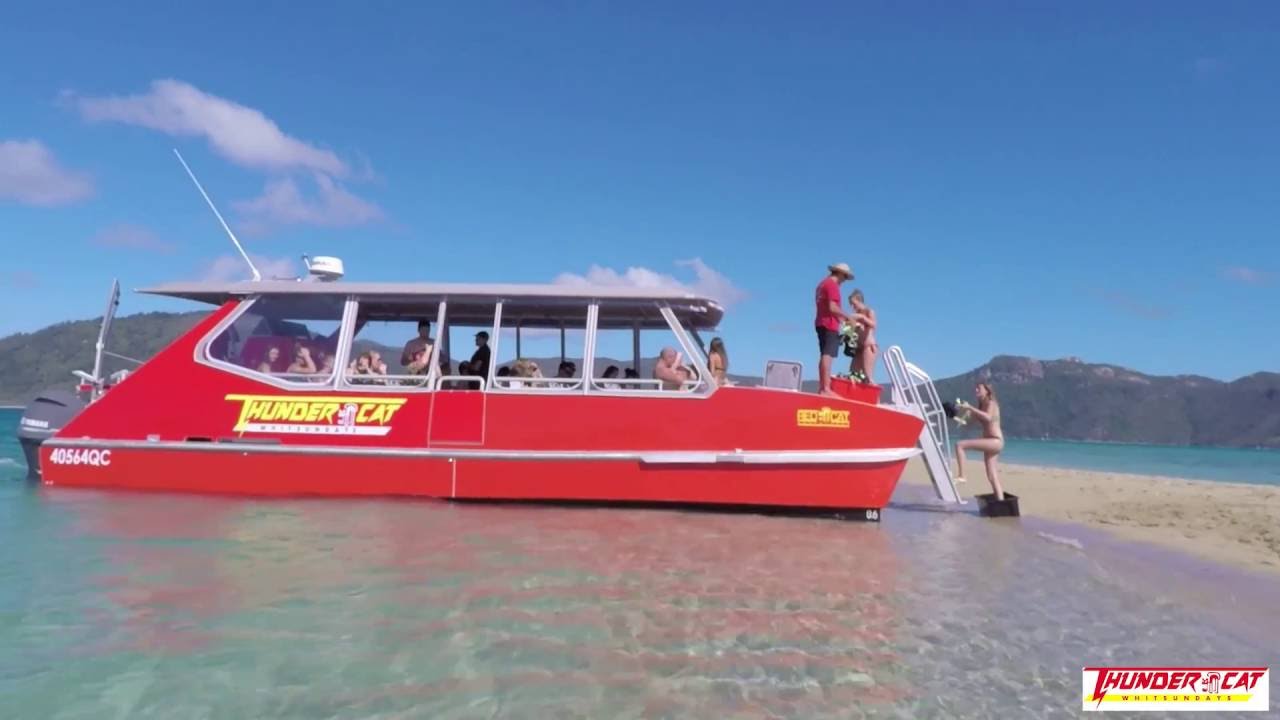 Thundercat Whitsundays