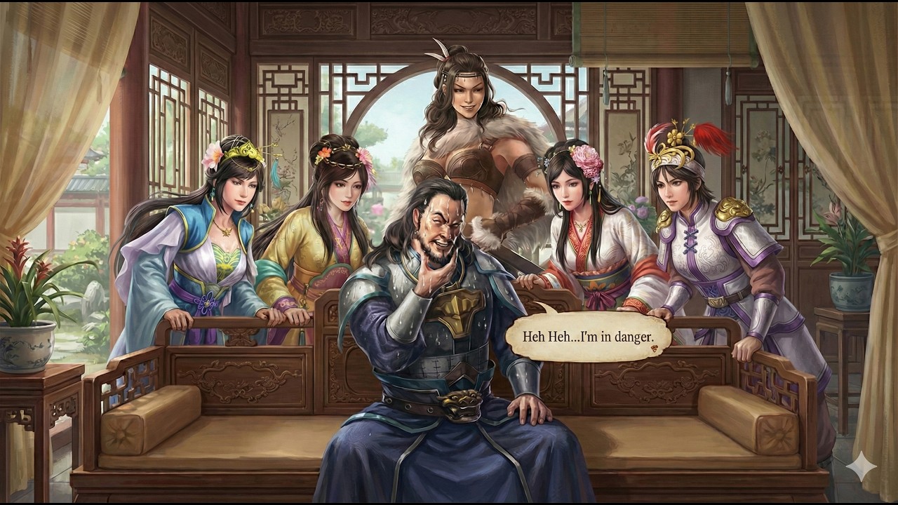 三國志8 Remake Romance of the Three Kingdoms 8 - 郭馬 Guo MA vs WuMAN (IRONMAN + No Training Challenge)