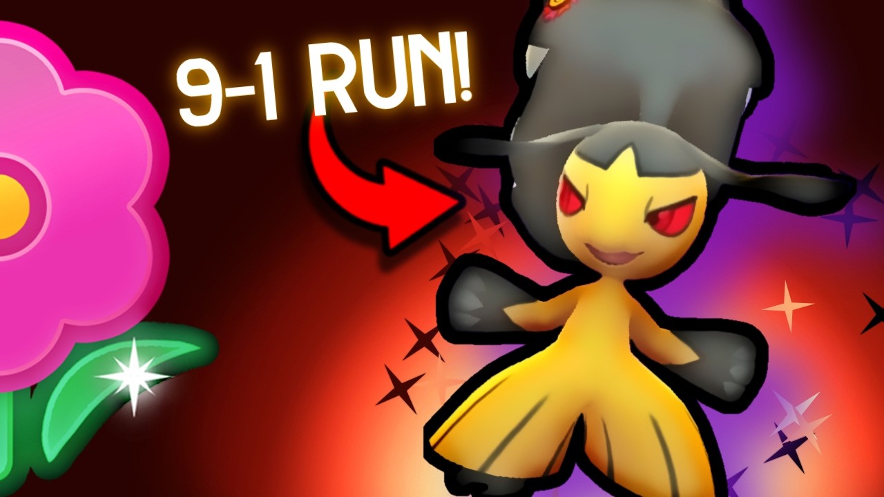 UNEXPECTED MOVESET! *SHADOW* MAWILE GOES 9-1 IN THE SPRING CUP! - Pokemon GO Battle League