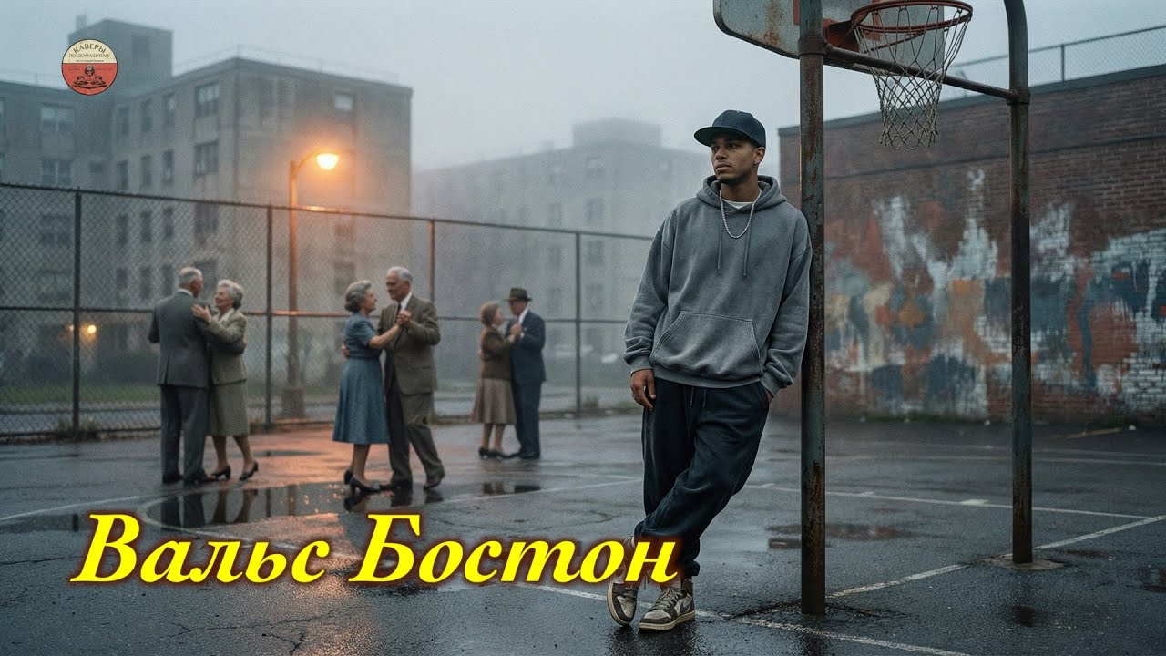 «Вальс Бостон» в стиле РЭП | AI-аранжировка (The Big Question of music)