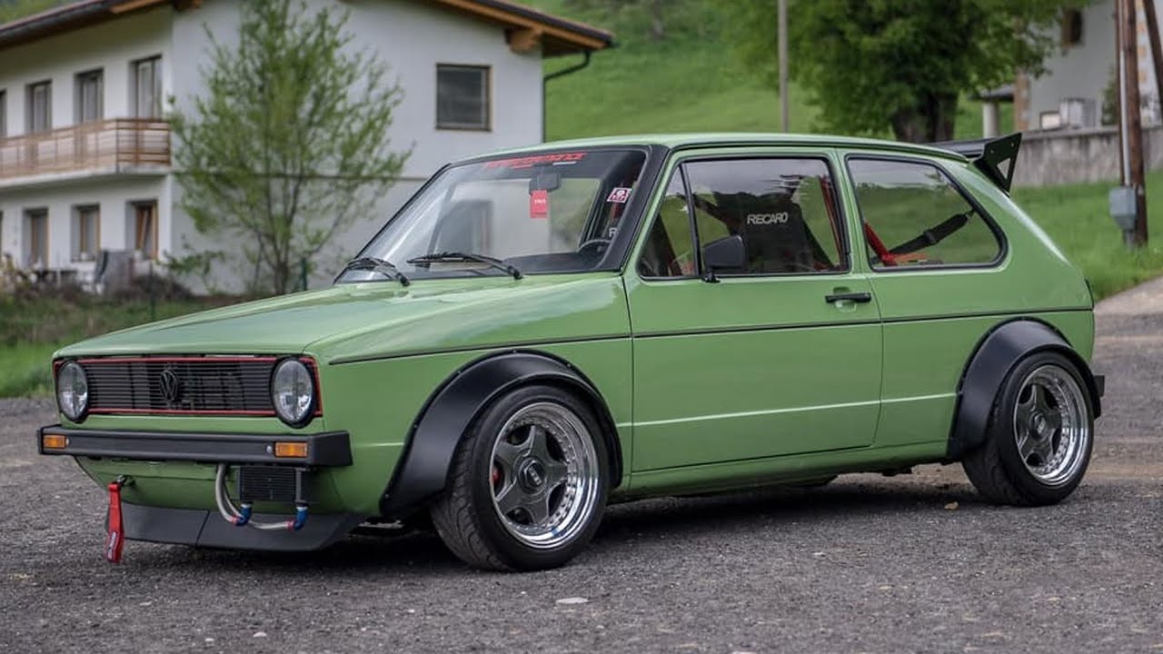 VW Golf 1 GTi Gr.A | S01.E02
