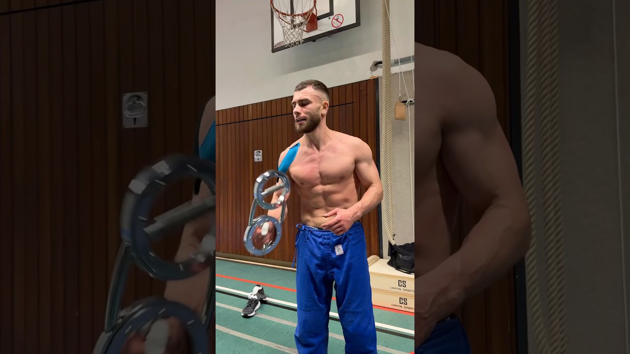 🕹️Special Strength Training for Judo Athletes: Grip Strength and Arm Endurance Workout🥋#judo #bjj