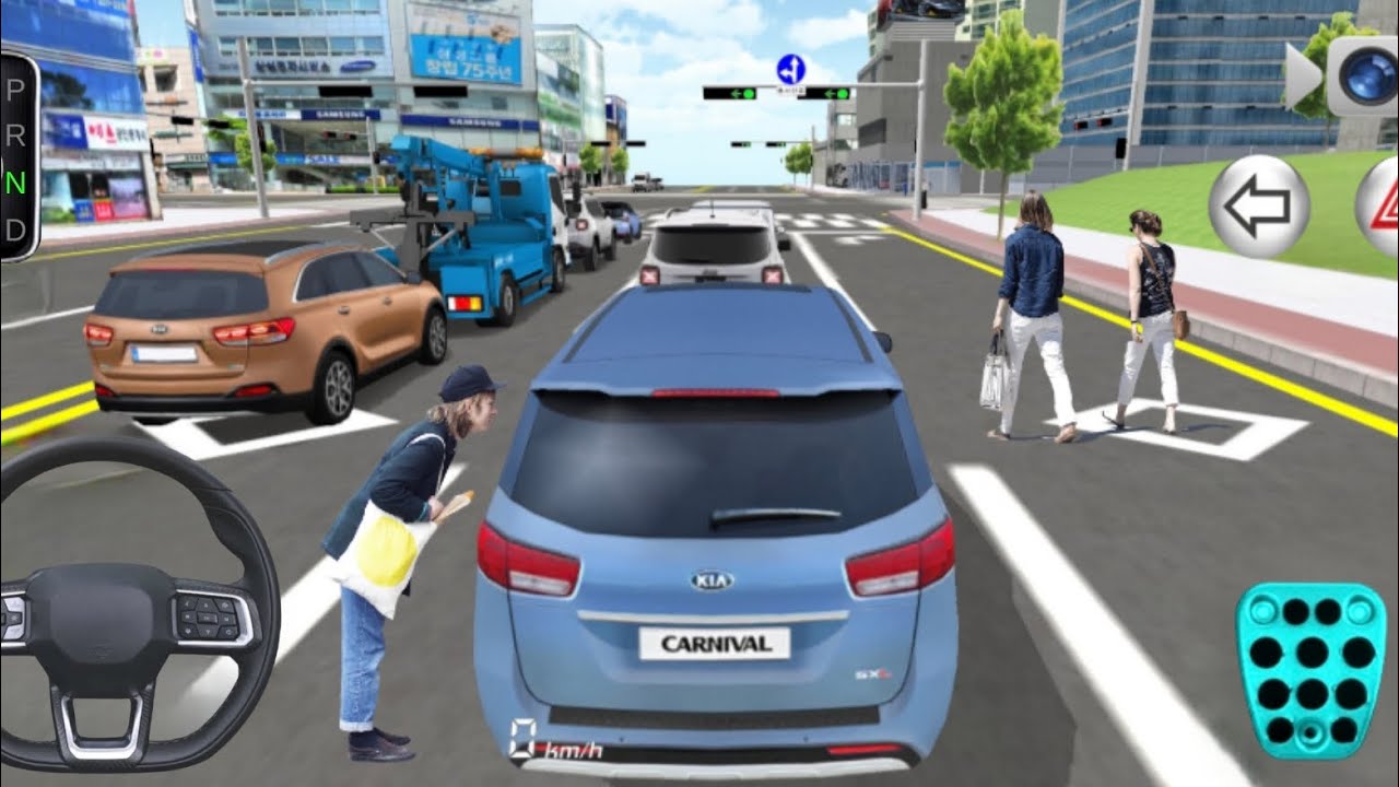 New Kia Carnival For Parking 3d Driving Class android game play 💥 Car video game #gameplay#cargame