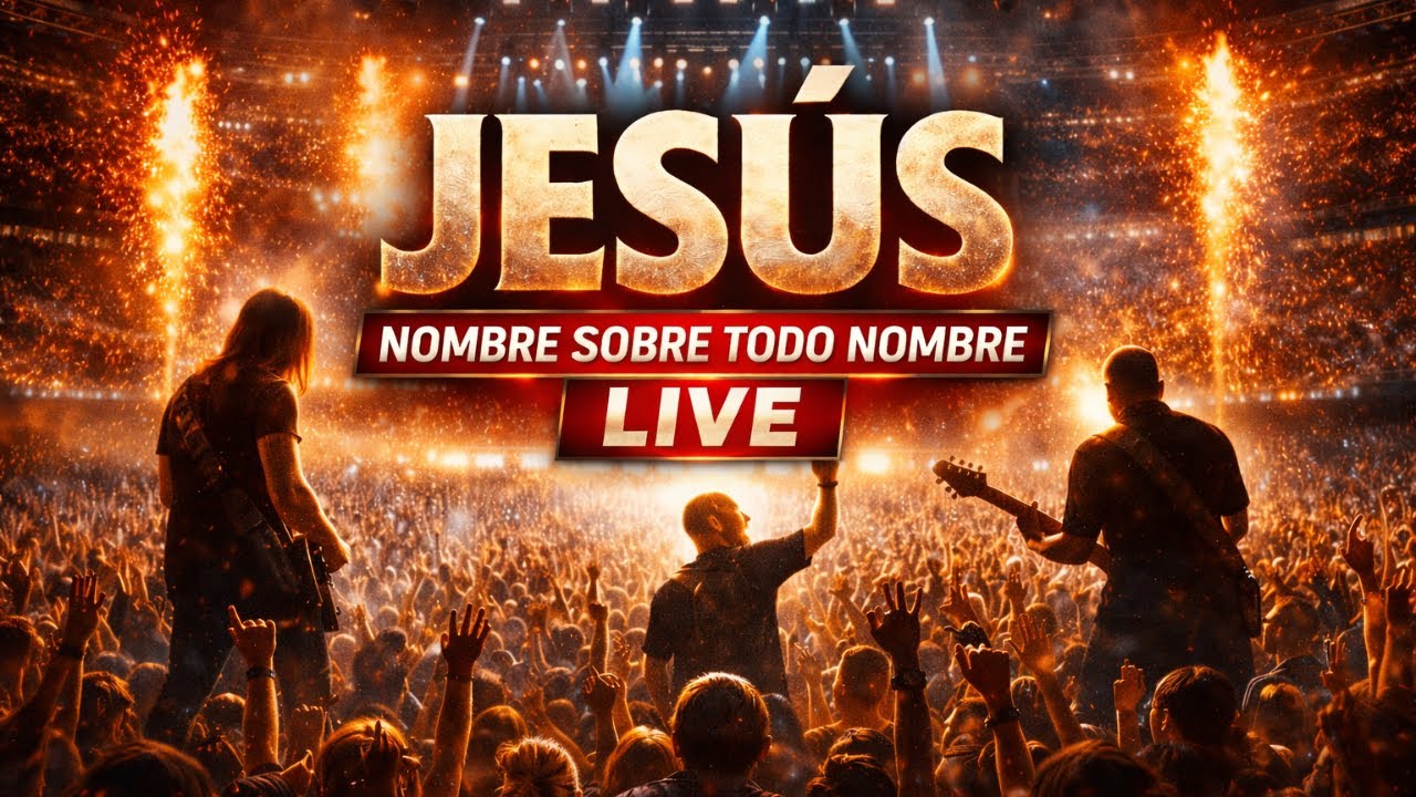 JESÚS LIVE | Adoración en Vivo | Nombre Sobre Todo Nombre