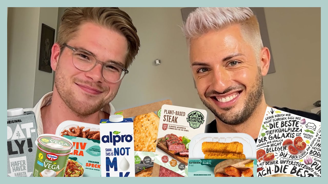 Meine veganen Ersatzprodukte Favoriten | mit Johannes
