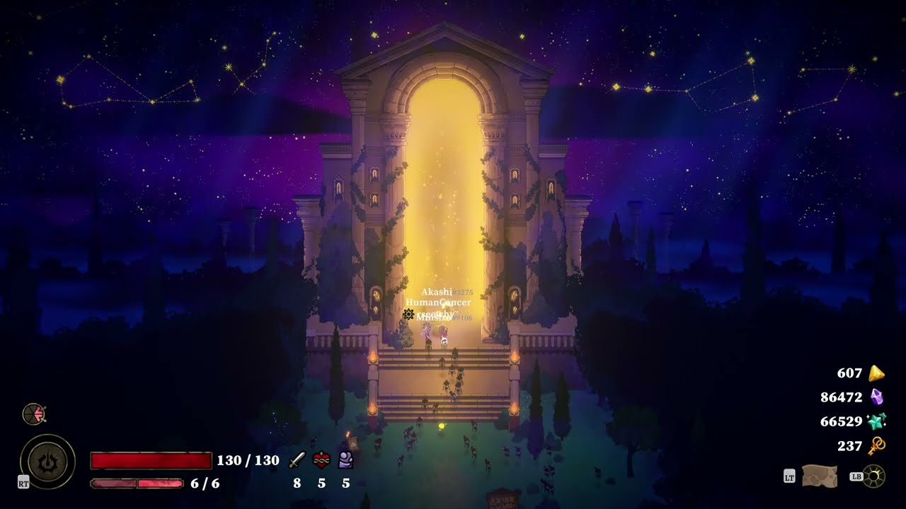 33 Immortals No Hit Run With 12 Ordeals in Purgatorio