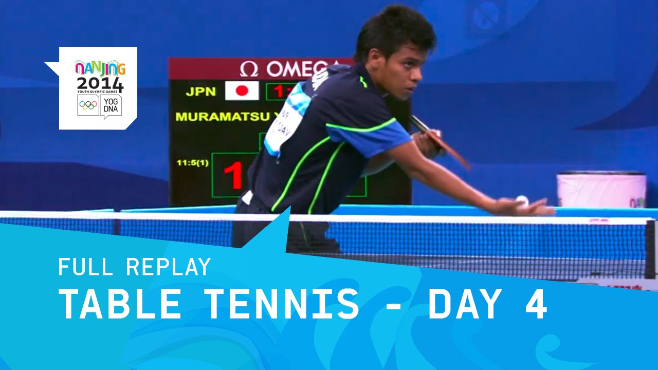 Table Tennis - Mixed Team Round 1 | Full Replay | Nanjing 2014 Youth Olympic Games
