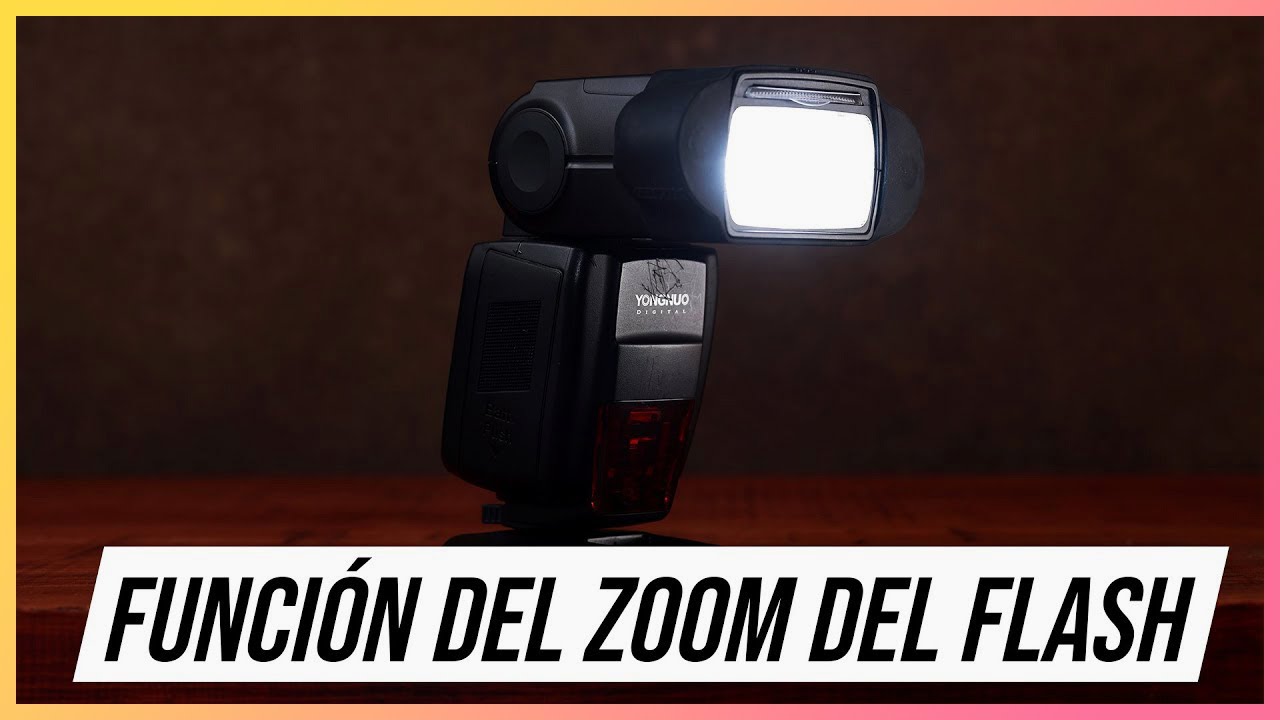 C&ograve;mo usar la funci&oacute;n de ZOOM del flash | Speedlight ⚡⚡ | Curso de fotograf&iacute;a f&aacute;cil