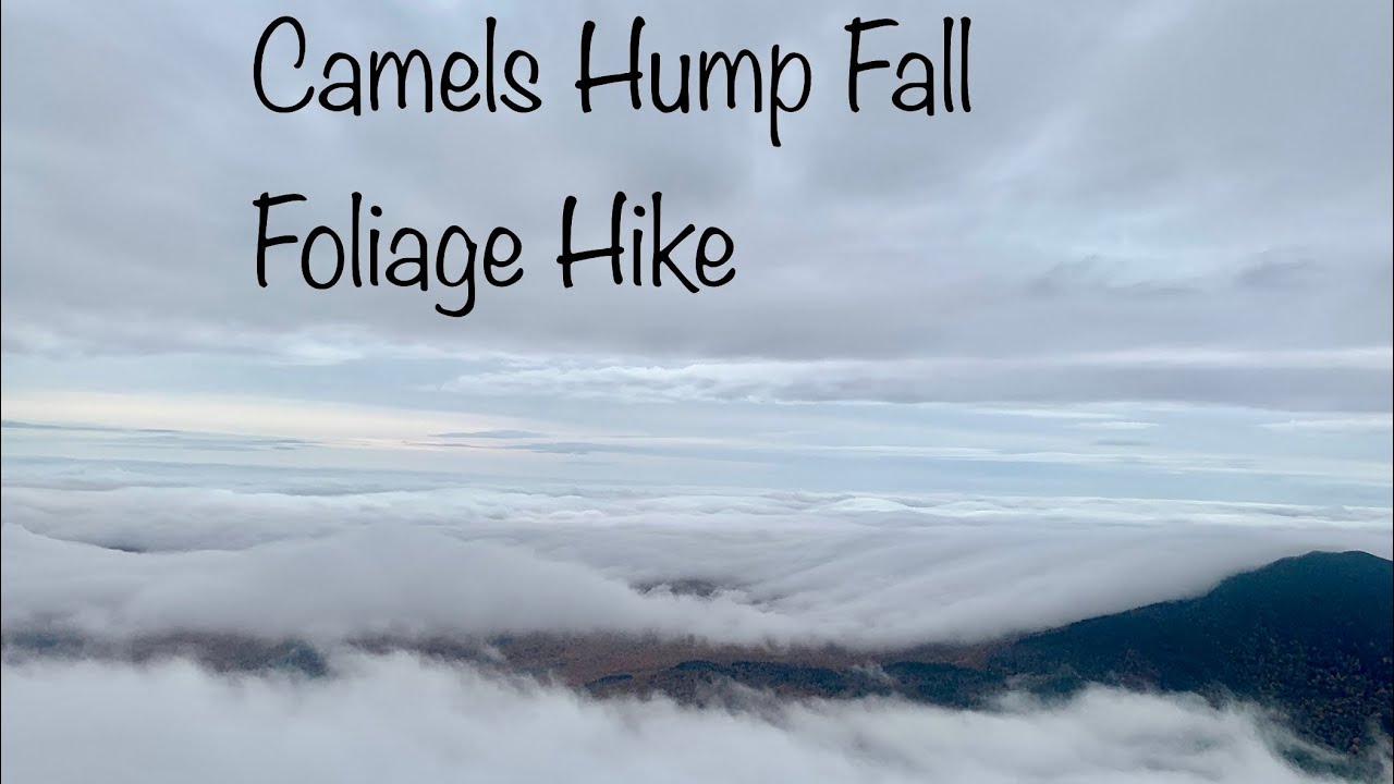 Camels Hump ,Vermont Fall Foliage hike