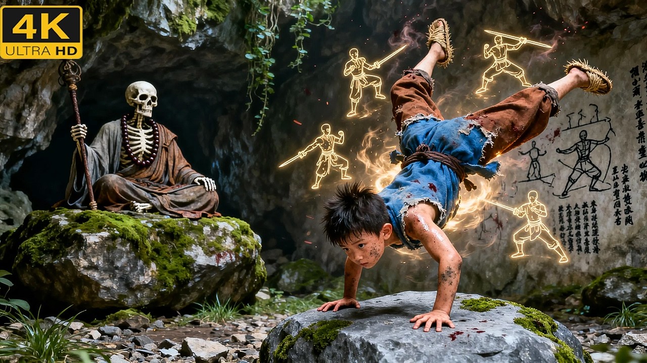 2026武俠動作電影！棄嬰獲得少林祖師庇佑，繼承達摩神功，橫掃十大惡霸！ ⚔️ 功夫 | Kung Fu | 武打 | 反差 | 武俠 | 動作電影