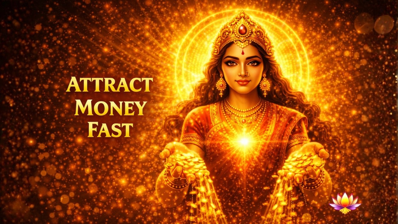 PLAY THIS & BECOME A MONEY MAGNET — LAKSHMI WEALTH ACTIVATION