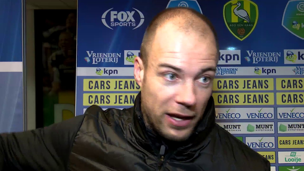 Danny Buijs: 'Totaal geen elleboogstoot'