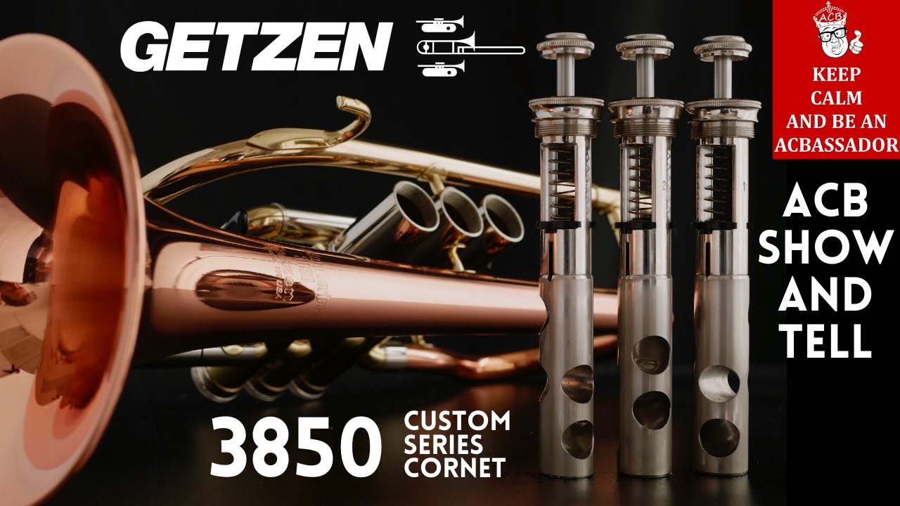 British Brass Band Dream Horn: The Getzen 3850 Custom Series Cornet! - ACB Show & Tell