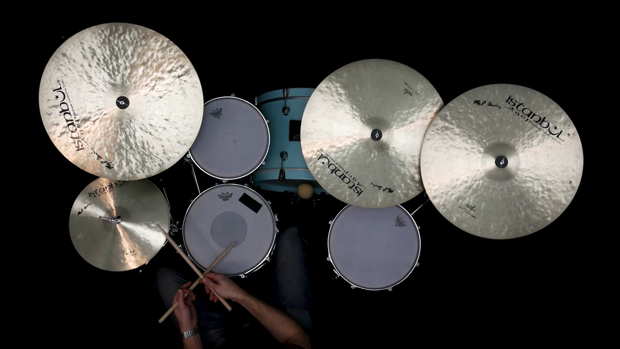 Istanbul Agop Mel Lewis Series Cymbals