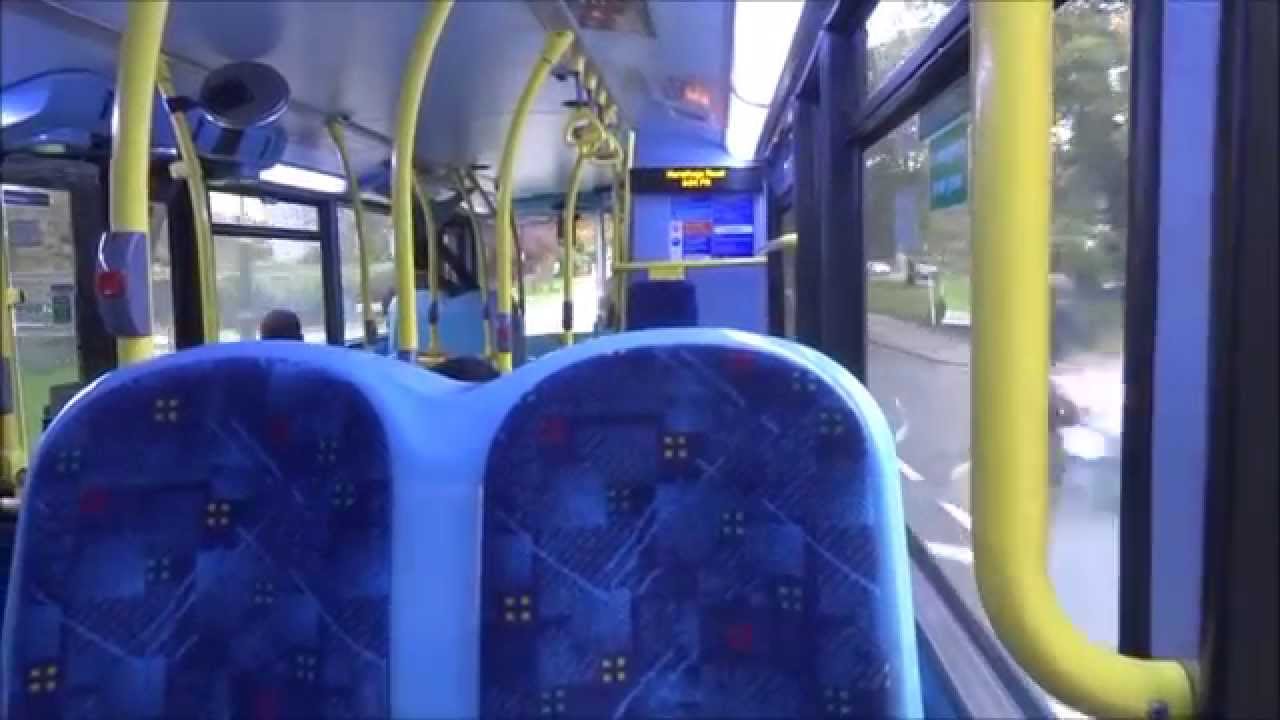 Journey on The 196 (E11 SN06BNV) Alexander Dennis Enviro400 10.1m Go-Ahead London