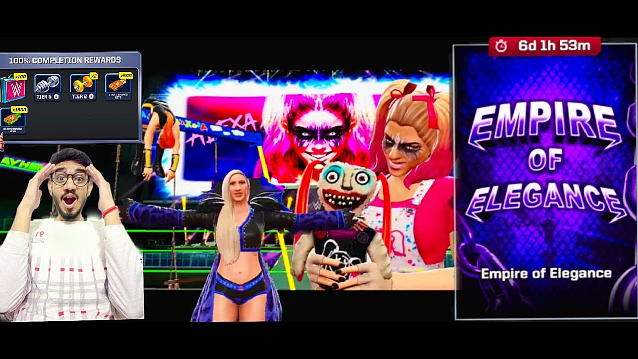Empire Of Elegance || Ultra Event || 6 🌟 Lootcase Keys || WWE Mayhem || Mr.Benzok