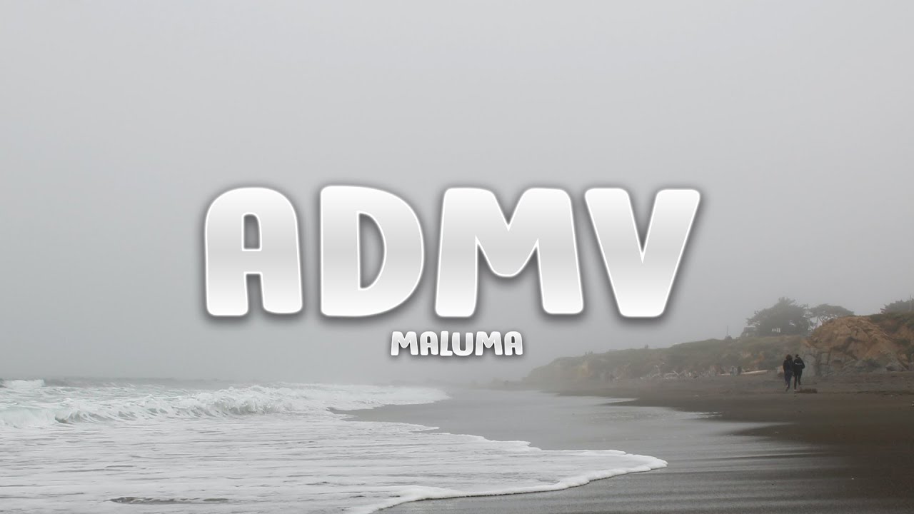 Maluma - ADMV (Letra / Lyrics)
